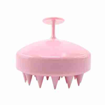 Silicone Shampoo Scalp Massage Brush – Soft Bris...

