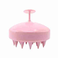 Silicone Shampoo Scalp Massage Brush – Soft Bris...

