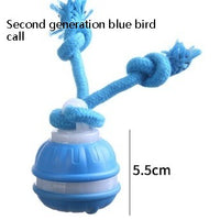 Interactive Rolling Ball Pet Toy – USB Rechargeable for Dogs & Cats