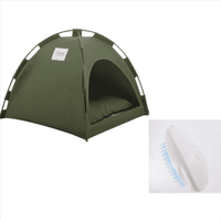 Portable Pet Tent with Cooling Mat | Cozy Indoor