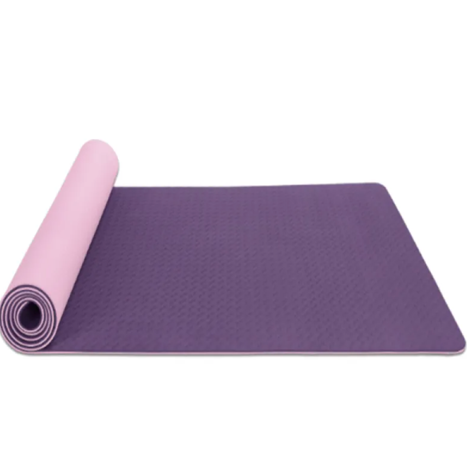 Thick Non-Slip Yoga Mat | Eco-Friendly TPE