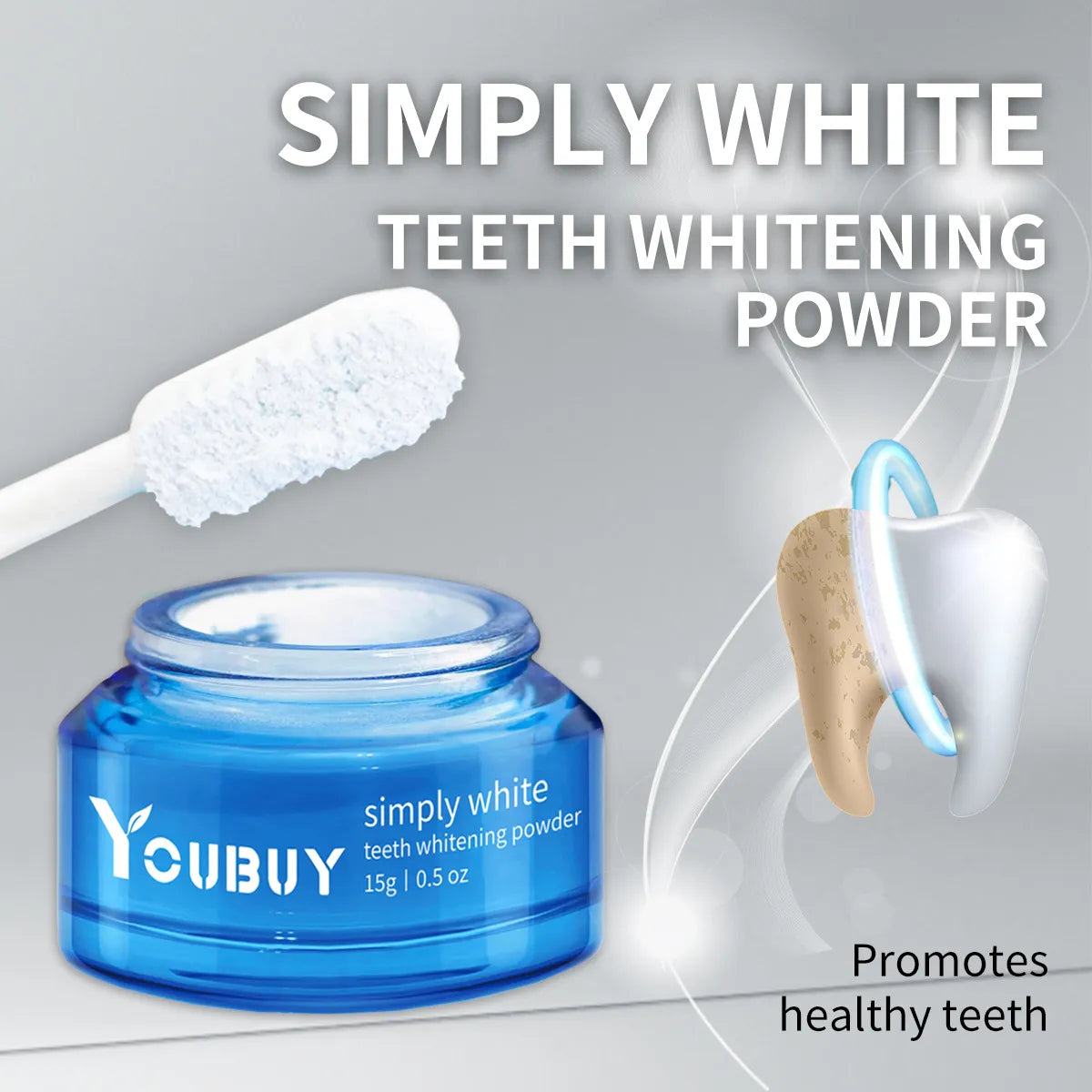 Activated Charcoal Teeth Whitening Powder – Whiten, Freshen & Polish