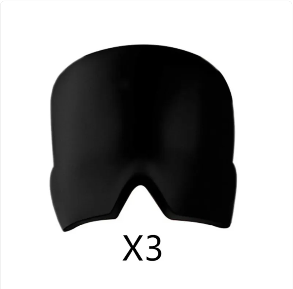 Cooling Gel Eye Mask – Headache Relief, Puffines...