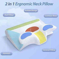 Memory Foam Cervical Pillow

