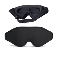 3D Contoured Memory Foam Sleep Mask | Total Blackout & Pressure-Free Eye Comfort