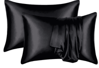 Silk-like Solid Colour Pillowcase

