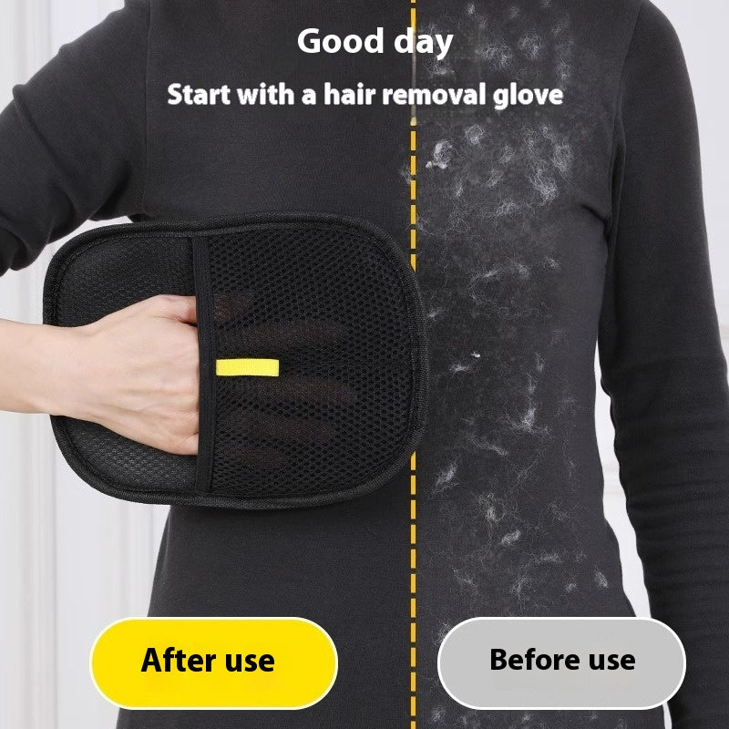 Pet Grooming Glove | Deshedding & Massage Mitt for Dogs & Cats
