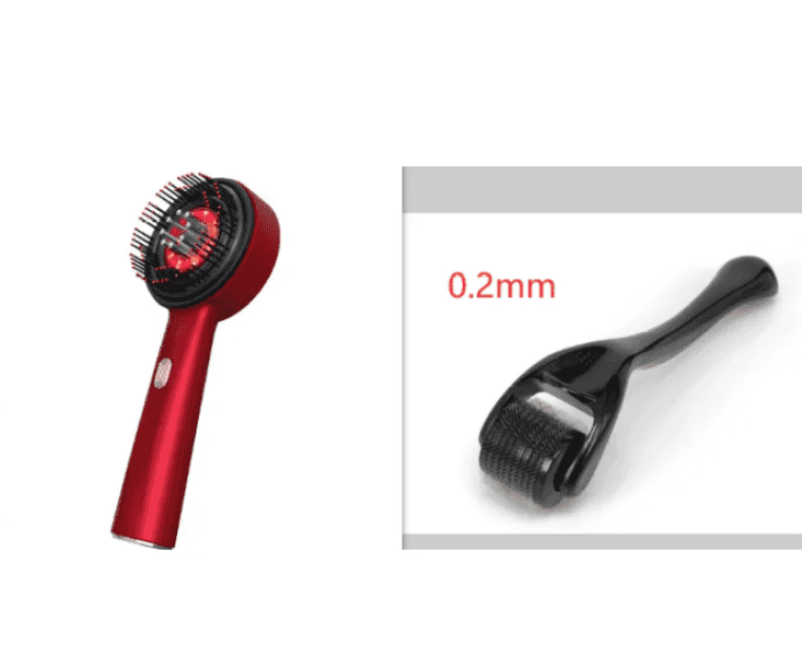 Electric Scalp Massage Comb — Red Light Therapy ...

