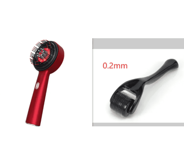 Electric Scalp Massage Comb — Red Light Therapy ...

