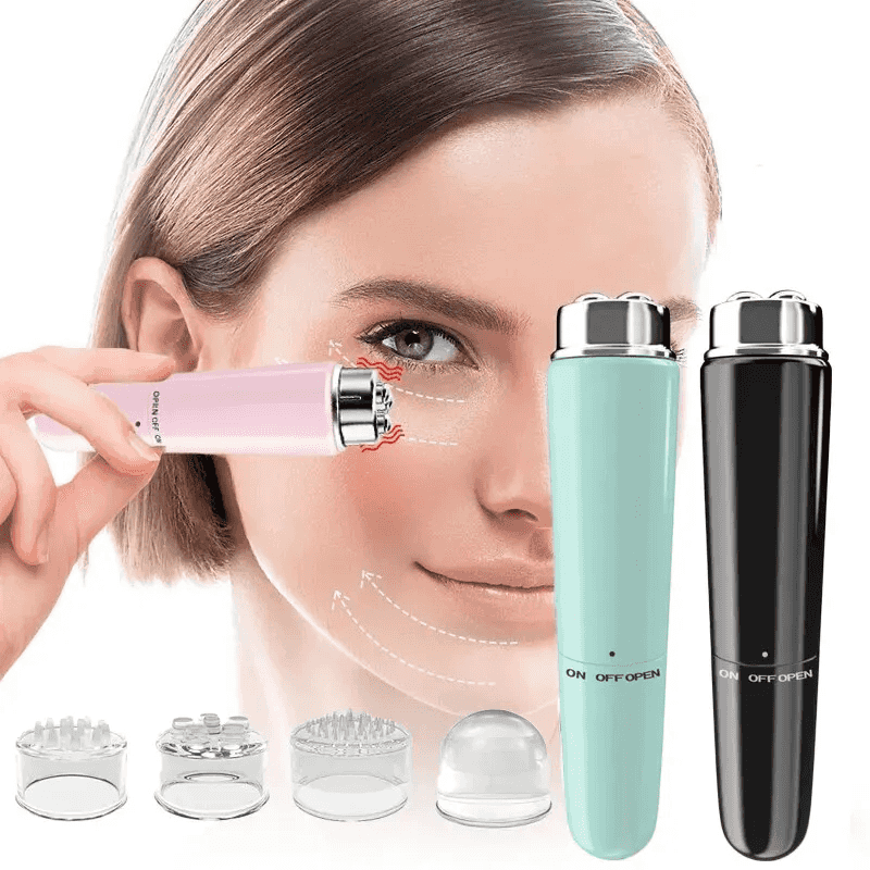4-in-1 Electric Eye Massager — Vibration, Heat, ...

