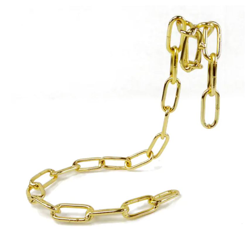 Magic Iron Chain Wine Bottle Holder – Floating Display Stand