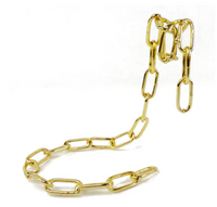 Magic Iron Chain Wine Bottle Holder – Floating Display Stand