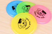 Silicone Flying Saucer Funny Pets Toy