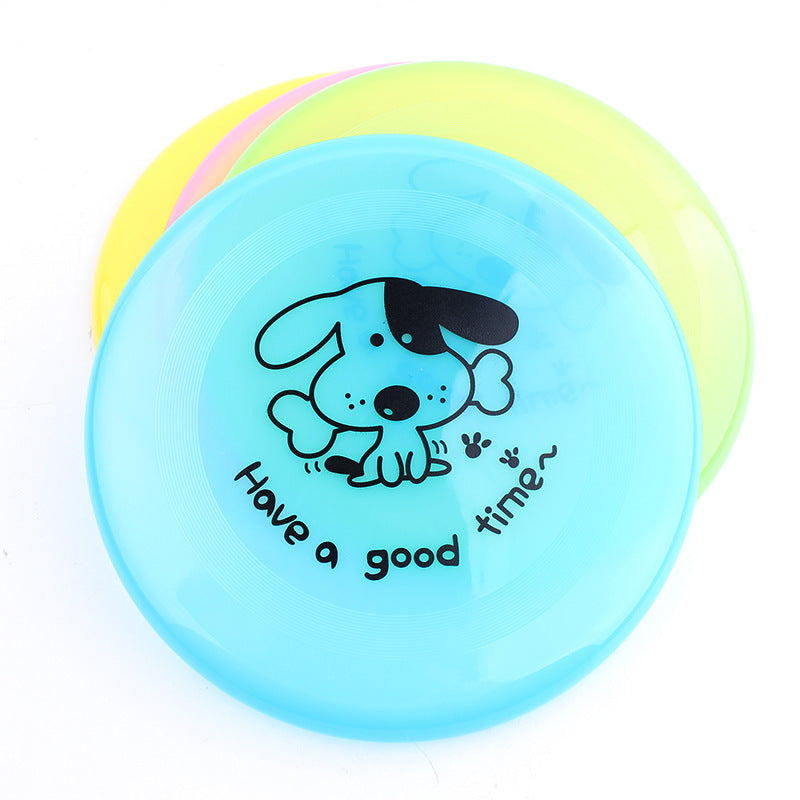 Silicone Flying Saucer Funny Pets Toy