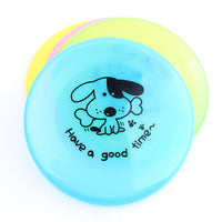 Silicone Flying Saucer Funny Pets Toy