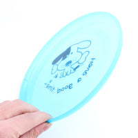 Silicone Flying Saucer Funny Pets Toy