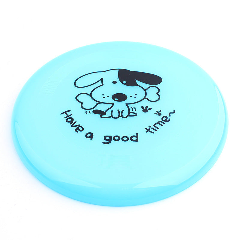 Silicone Flying Saucer Funny Pets Toy