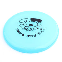 Silicone Flying Saucer Funny Pets Toy