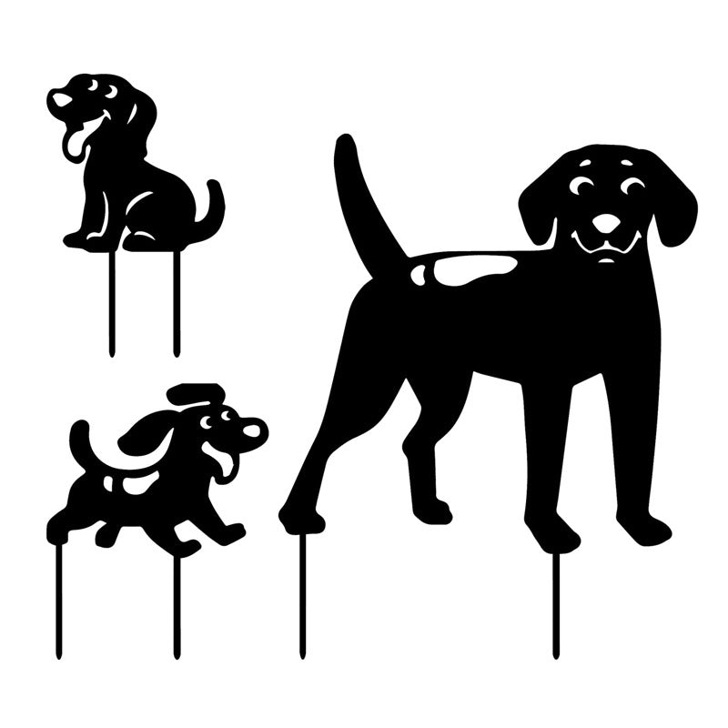 The Dog Garden Decoration 