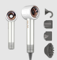 Professional Ionic Hair Dryer – Fast Drying, Frizz Control & Noise Reduction