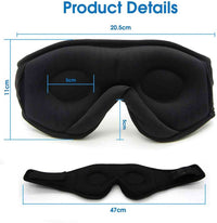 Wireless Call Stereo Music Blackout Sleep Eye Mask

