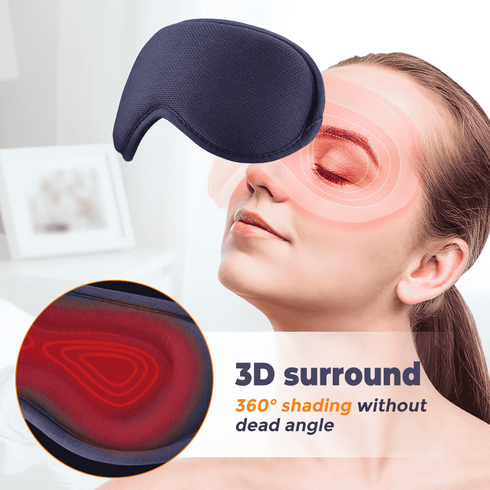 3-Level Hot Compress Electric Steam Eye Mask

