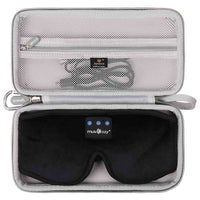 Hard Travel Case for Sleep Headphone Mask

