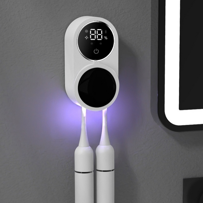 UV Toothbrush Sanitizer & Organiser — Fresh Beam