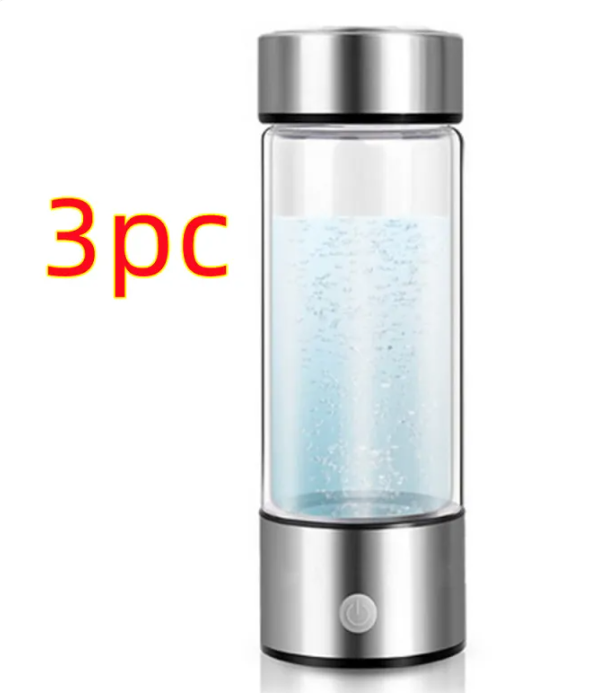 Hydrogen-Infused Water Cup – Electrolysis Technology for Antioxidant Hydration