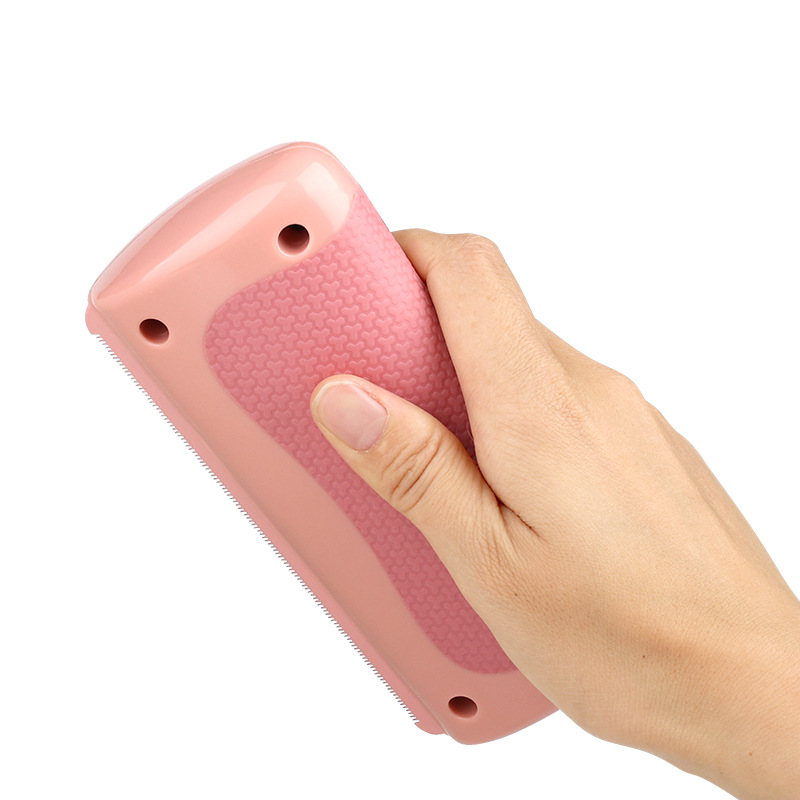 Dual-Sided Pet Grooming Comb – Detangling & Deshedding for Dogs & Cats