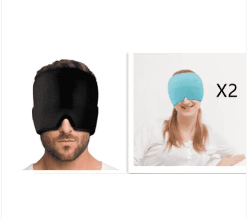 Cooling Gel Eye Mask – Headache Relief, Puffines...

