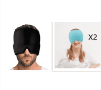 Cooling Gel Eye Mask – Headache Relief, Puffines...

