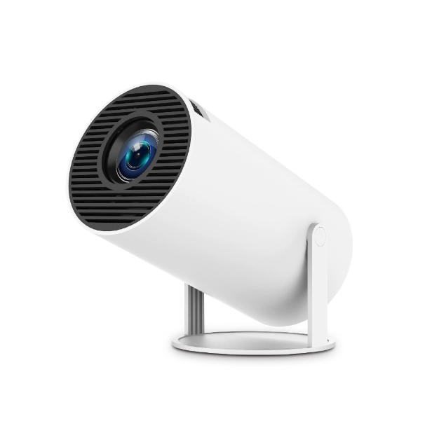 Portable 4K Ultra HD LCD Projector – Home Cinema, Gaming & Presentations