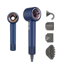 Professional Ionic Hair Dryer – Fast Drying, Frizz Control & Noise Reduction