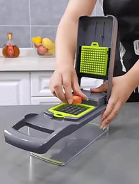 Multi-Function Vegetable Chopper – Chop, Dice & Slice in Seconds