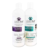 Lillian Ruff Brightening Shampoo & Oatmeal Condi...

