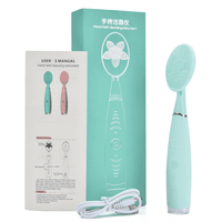 Electric Facial Cleansing Brush Soft Silicone (...

