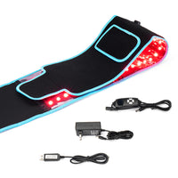 Infrared Red Light Therapy Waist Belt – 660nm & 850nm Pain Relief & Muscle Recovery