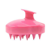 Silicone Shampoo Scalp Massage Brush – Soft Bris...

