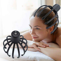 USB Rechargeable Electric Scalp Massager – 12 TP...

