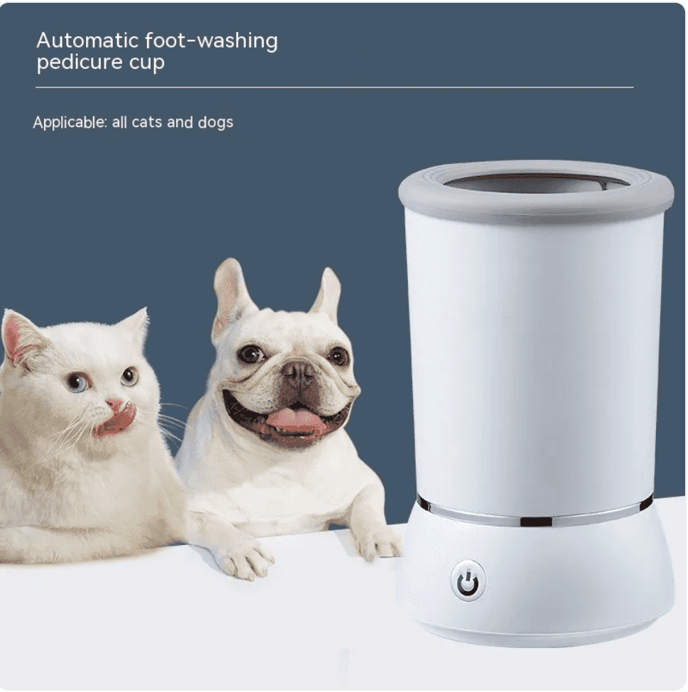 Automatic Pet Paw Cleaner for Dogs and Cats

