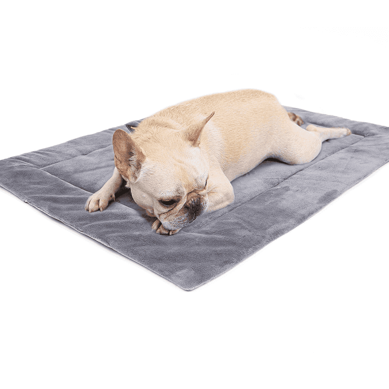 Self-Heating Pet Bed Mat | Waterproof, Machine W...

