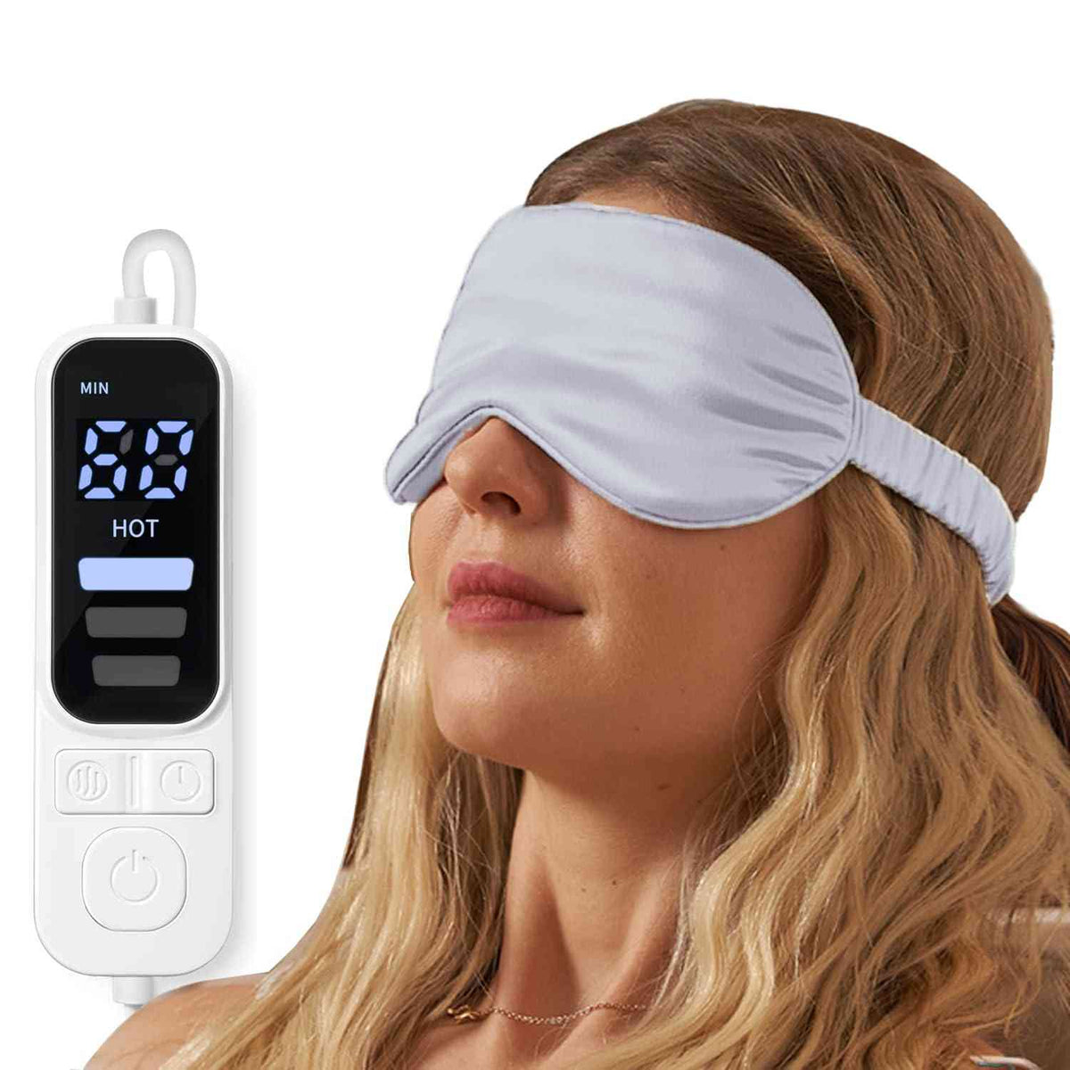 Heated Eye Mask with Lavender

