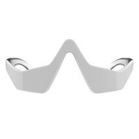 Wireless Red Light Eye Massager – Heat Therapy for Eye Strain & Dark Circles
