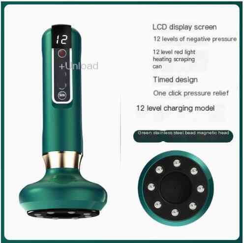 Electric Vacuum Cupping Massager

