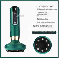 Electric Vacuum Cupping Massager

