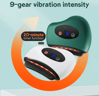 Heated Vibrating Gua Sha Tool - Face & Neck Lifting

