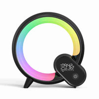 Sunrise Alarm Clock with Bluetooth & Colour Light

