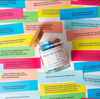 Bible Verses in a Jar – Daily Scripture Cards
