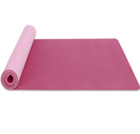 Thick Non-Slip Yoga Mat | Eco-Friendly TPE